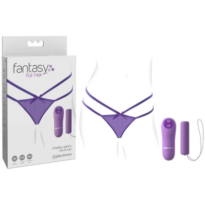 PipeDream Fantasy For Her Petite Panty Thrill-Her